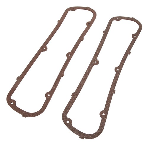 [2PCS Engine Valve Cover Gaskets Air Oil Leakage Proof For SBF 260 289 302 347 - Picture 12 of 12