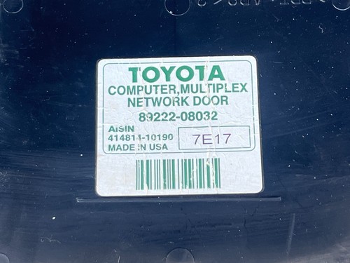 2004-2010 Toyota Sienna Multiplex Network Door Control Module OEM #3560EM - Picture 3 of 8