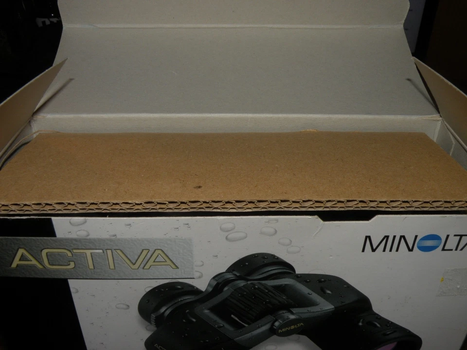 Minolta Activa 8x40 WP.FP 8.2 Degree Fully Multi Coated Wide Angle Binocular - Image 3 of 4
