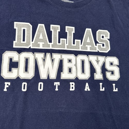 Camicia uomo NFL Team Apparel Dallas Cowboys taglia media blu autentica - Foto 3 di 6