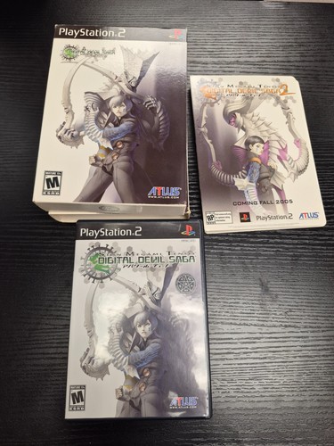 PlayStation 2 Shin Megami Tensei: Digital Devil Saga Deluxe CIB mit CD + Reg Card - Bild 1 von 10