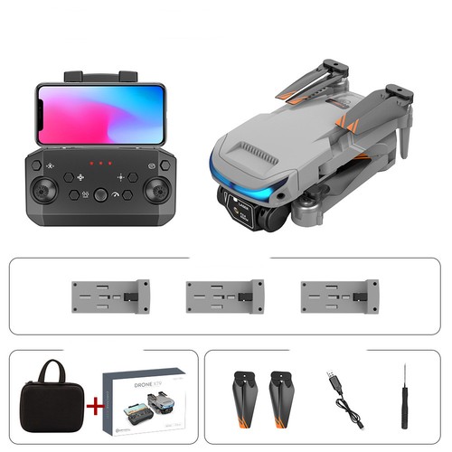 Black Falcon 4K Dual Camera Foldable Quadcopter - Advanced Drone with HD Camera - Picture 10 of 11