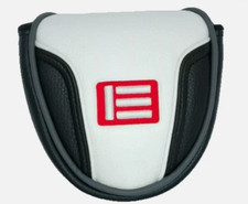 Evnroll Golf ER2 Mallet Putter Black/Red/White Headcover