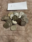 90% Silver Dimes Roll 50 Roosevelt - junk silver - Lot R2