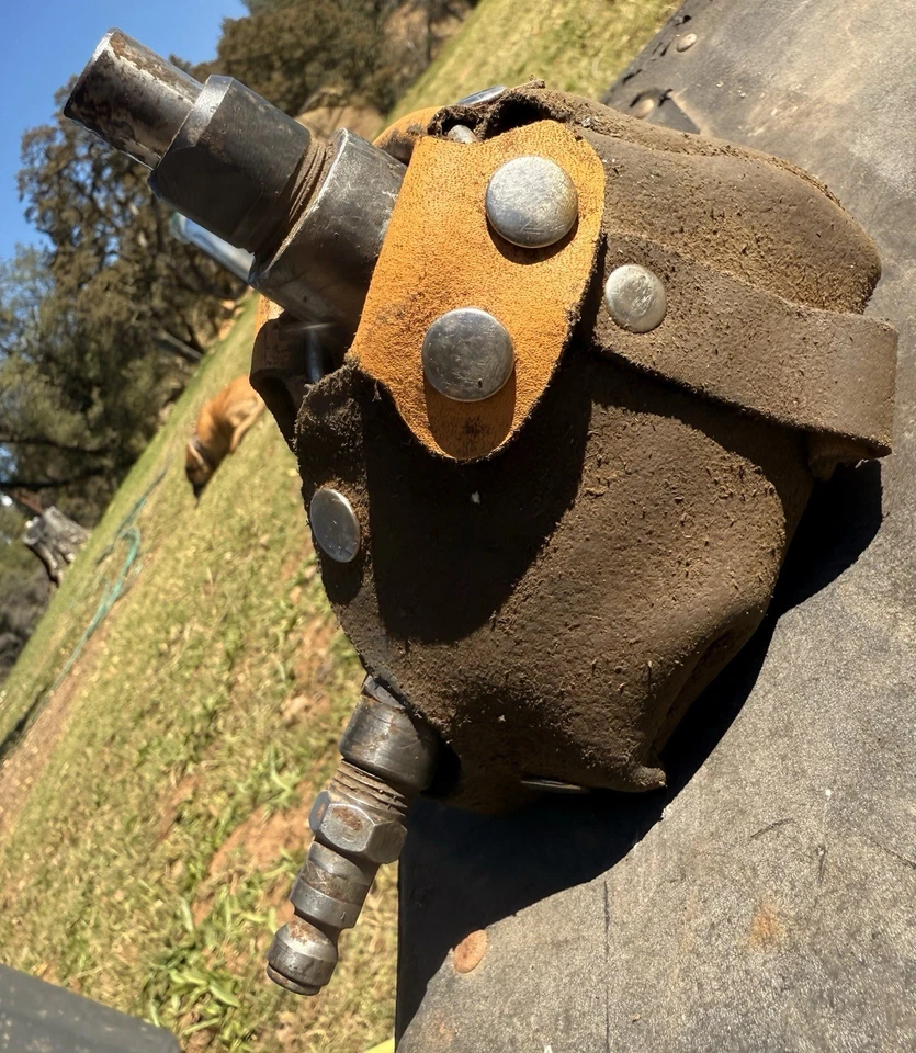 Herramienta neumática vintage taladro palma prensa 90 grados 3/8 Foto 2 de 4