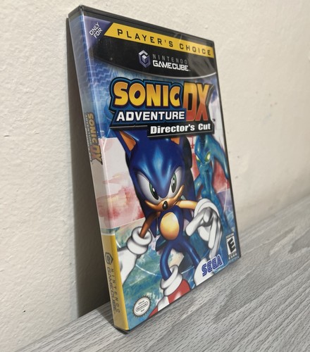 NEW SEALED Sonic Adventure DX: Director's Cut (Nintendo GameCube, 2003) CIB - Picture 3 of 7