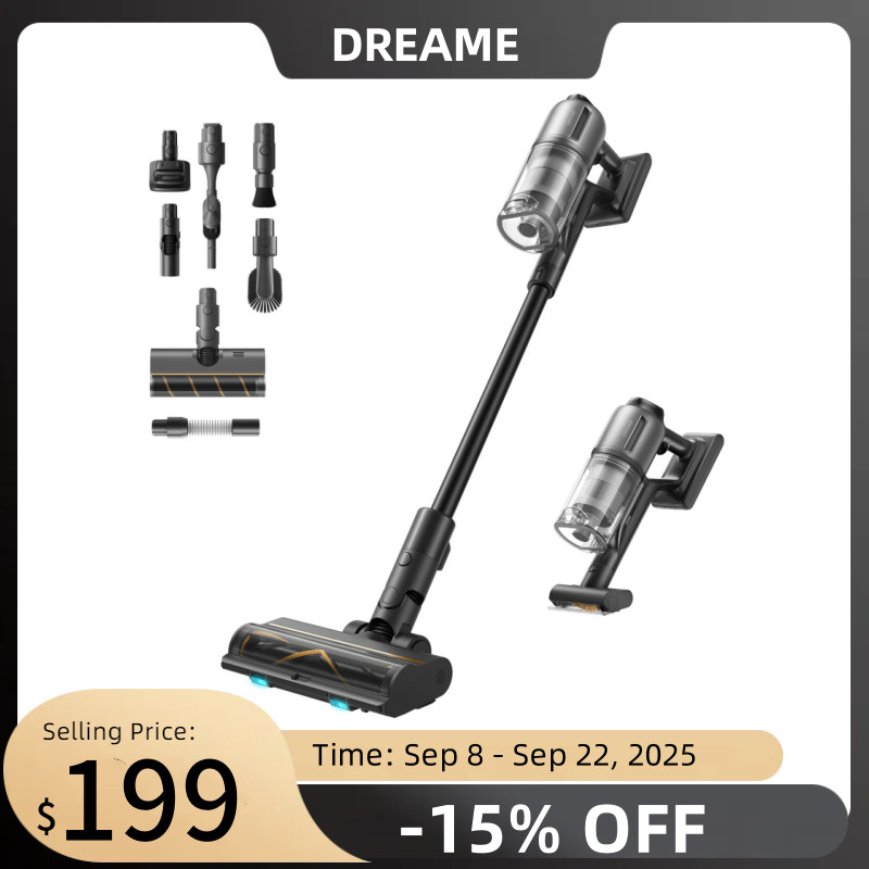 DREAME Z30 Cordless Stick Vacuum Cleaner Smart Stick Vacuum Seller Refurbished