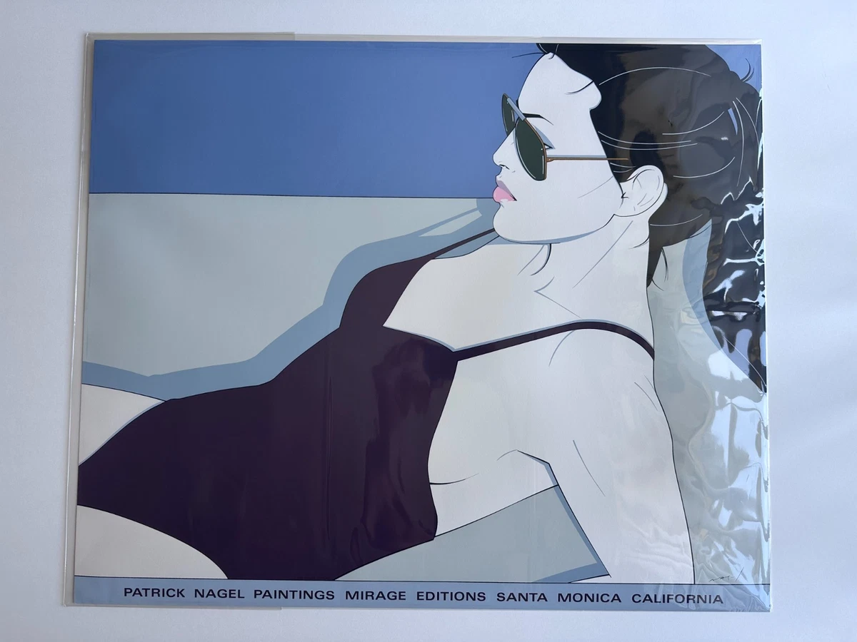Patrick Nagel Art Prints for sale | eBay