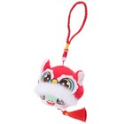 Stuffed Snake Toy for Chinese Zodiac Celebration Feng Shui Decoration