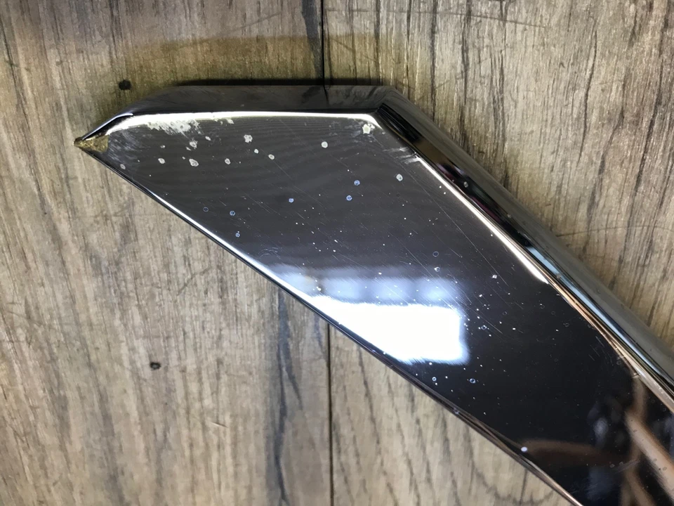 MERCEDES-BENZ M/B W113 PAGODA 230SL 250SL 280SL 二手 原始设备制造商 LH CHROME GRILL BAR F-A — 第 2/4 张图片