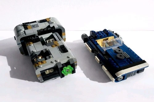 LEGO Star Wars Landspeeder Lot – Han Solo 75209 & Moloch 75210  Vehicles Only