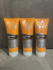 BED HEAD EXTREME STRAIGHT CONDITIONER FOR HAIR - 6.76 OZ EACH - 3 PACK 