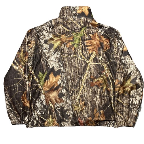 Redhead Realtree Camouflage Fleece Full Zip Men's 2XL Sweater Camo Hunting EUC - Imagen 10 de 10