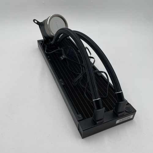 Lian Li GA II Trinity 360MM AIO CPU Liquid Cooler GA2T36INB US Black - Afbeelding 5 van 6