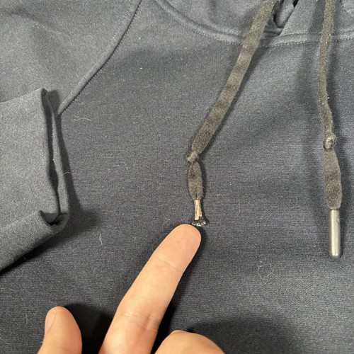 Lululemon City Sweat Pullover Hoodie Mens Medium Blue Sweatshirt Thermo M3BC1 - Bild 4 von 9