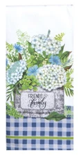 Kay Dee Designs Friends & Family Bouquet Dual Purpose Terry Towel