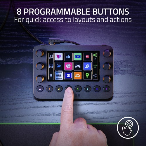 Razer Stream Controller Tutto in Uno Strumento di Gestione Stream Videogiochi - Foto 5 di 6