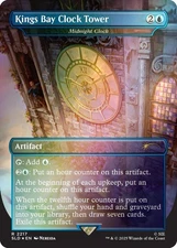 Kings Bay Clock Tower - Midnight Clock (Foil) Secret Lair Drop Series NM