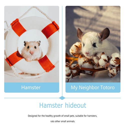 3PCS Guinea Spielzeug Guinea Pig Spielzeug Hamster Käfig Spielzeug - Bild 11 von 12