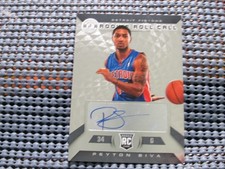 2013-14 Totally Certified Rookie Roll Call Autographs #7 Peyton Siva