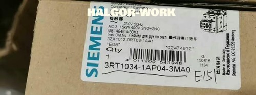 1PCS NEW 3RT1034-1AP04-3MA0 VIA DHL/UPS #YY - 第 1/1 張圖片