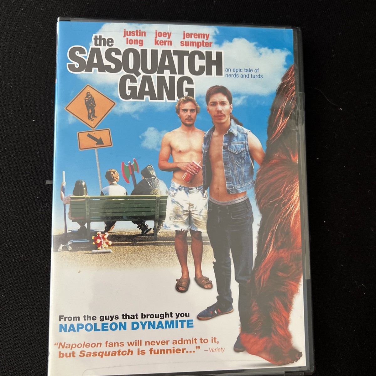 The Sasquatch Gang (DVD, 2006) Justin Long Joey Kern Rare VHTF