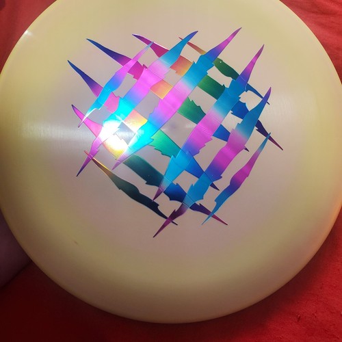Disc Golf Discraft Esp Luna Putter 6x 6 claw Misprint 12 Claw Paul Mcbeth 175g - Picture 7 of 7
