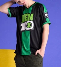 Cartoon Network Ben 10 Jersey XL