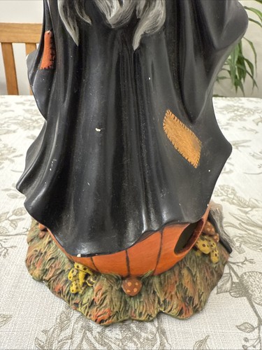 Vintage 1972 Byron Mold Halloween Hexe Figur - handbemalt - Bild 10 von 20