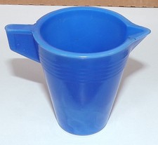 J. Pressman Royal Blue Teapot Base- Akro Agate Chiquita