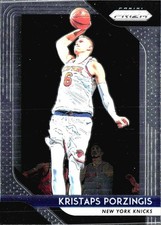 2018-19 Panini Prizm *Kristaps Porzingis **Card #267**