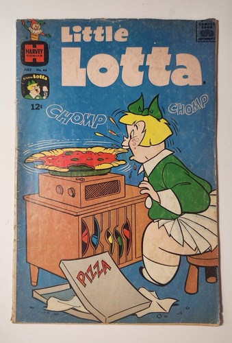 1960s/1970s Comic Book Lot Little Lotta, Dennis the Menace, Richie Rich & more - Picture 2 of 8