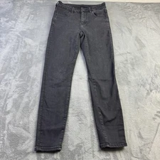 American Eagle Jeans Womens 6 Short Charcoal Hi-Rise Jegging Next Level Stretch