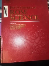 Encyclopedia of Rose Science  Hardcover Set 1 2 3