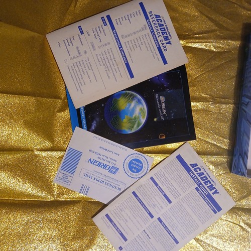 Wing Commander: Academy, 1993, Big Box - Picture 3 of 4