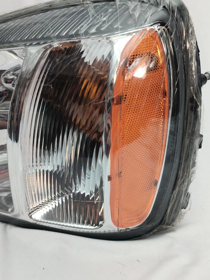 Conjunto de faros izquierdo lado del conductor para Cadillac DeVille GM2502271 2000-2003 Foto 4 de 4