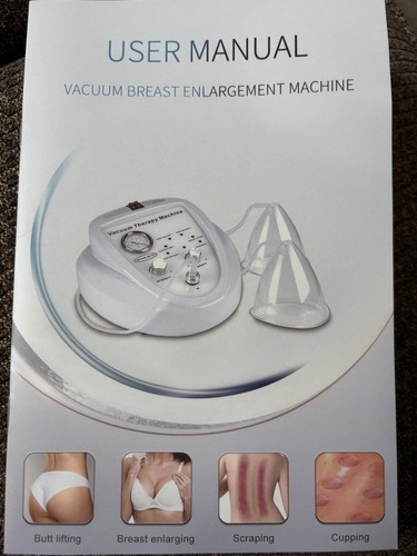Breast Enlargement Butt Lift&Tighten Vacuum Therapy Body Shaping Massage Machine - Picture 2 of 3