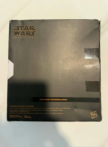 Figura de acción de seis pulgadas Star Wars The Black Series Jon Favreau como Paz Vizsla - Imagen 4 de 5