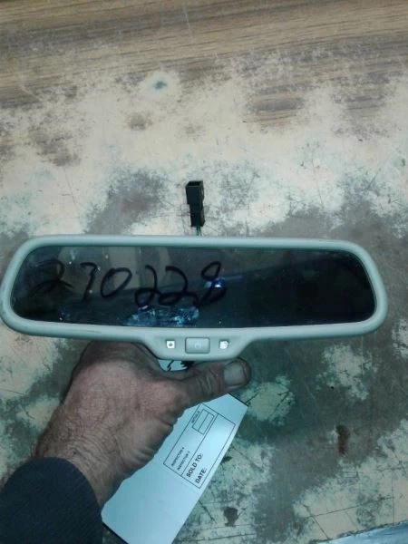 Espejo retrovisor atenuación automática sin brújula para 05-12 AUDI A6 341303 Foto 2 de 4