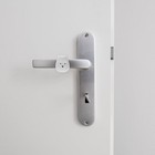  3 Stück Türstopper, Wandschutz, Silikon, Türknauf, Wandschutz,
