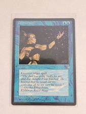 Counterspell Magic The Gathering Ice Age 1995 Interrupt Wizards Of The Coast