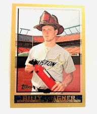 1998 Topps #3 Billy Wagner Houston Astros HOF