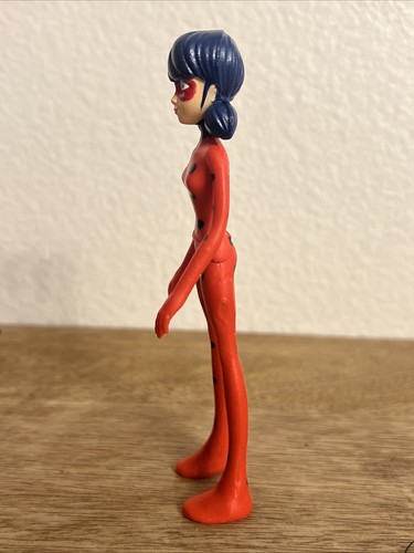 Miraculous Ladybug Bend Ems 5,5" Actionfigur Kunststoff Zag Toon Spielzeug - Bild 6 von 7