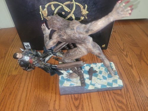 RARE PS4 The Order 1886 Premium Edition PlayStation 4 Statue - NO GAME - Picture 4 of 5