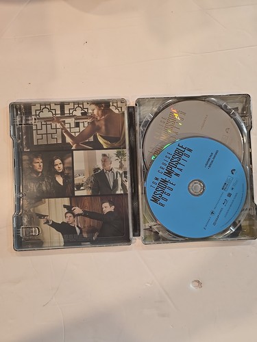 Mission: Impossible - Rogue Nation Steelbook (Blu-ray/DVD) - Picture 3 of 10