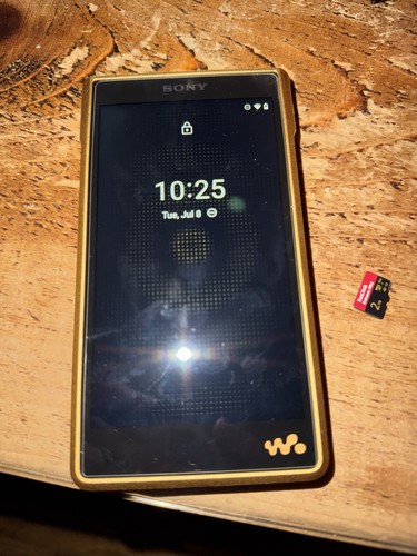 SONY WALKMAN 256GB Hi-Res WM1 Series NW-WM1ZM2 Audio Player UK version - Picture 14 of 14