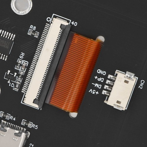 Monitor Display Screen USB IPS Full View Computer Accessory For Industrial Data - Afbeelding 8 van 12