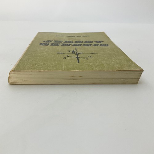 Jersey Genesis Henry Charlton Beck 1963 Softcover NJ Folklore Pine Barrens Book - Picture 3 of 20