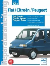 Fiat Ducato / Citroen Jumper / Peugeot Boxer Baujahre 1994 resp. 2000 bis 2002