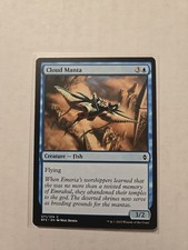 Cloud Manta - Battle for Zendikar - LP - MTG Magic - Common - Creature 